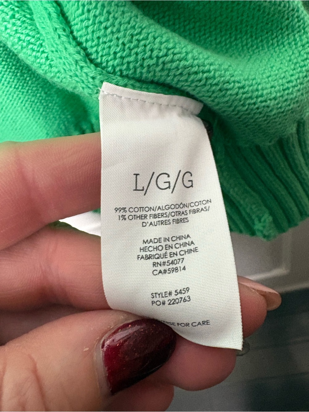 Cabi Wallis Cropped Cardigan Julep Green - Picture 9 of 13